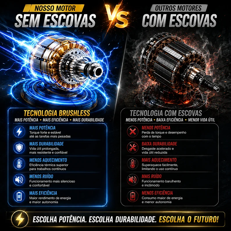 Imagem 7 de Kit 4em1 Ferramentas Martelete Esmerilha
