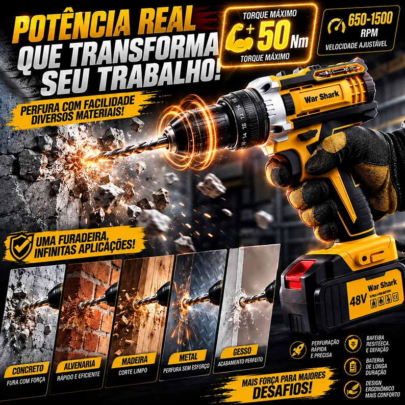 Imagem 4 de Kit 4em1 Ferramentas Martelete Esmerilha