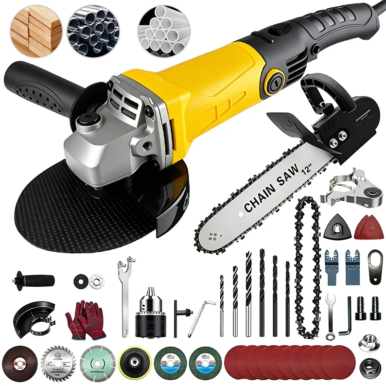 Imagem 9 de Kit 4em1 Ferramentas Martelete Esmerilha